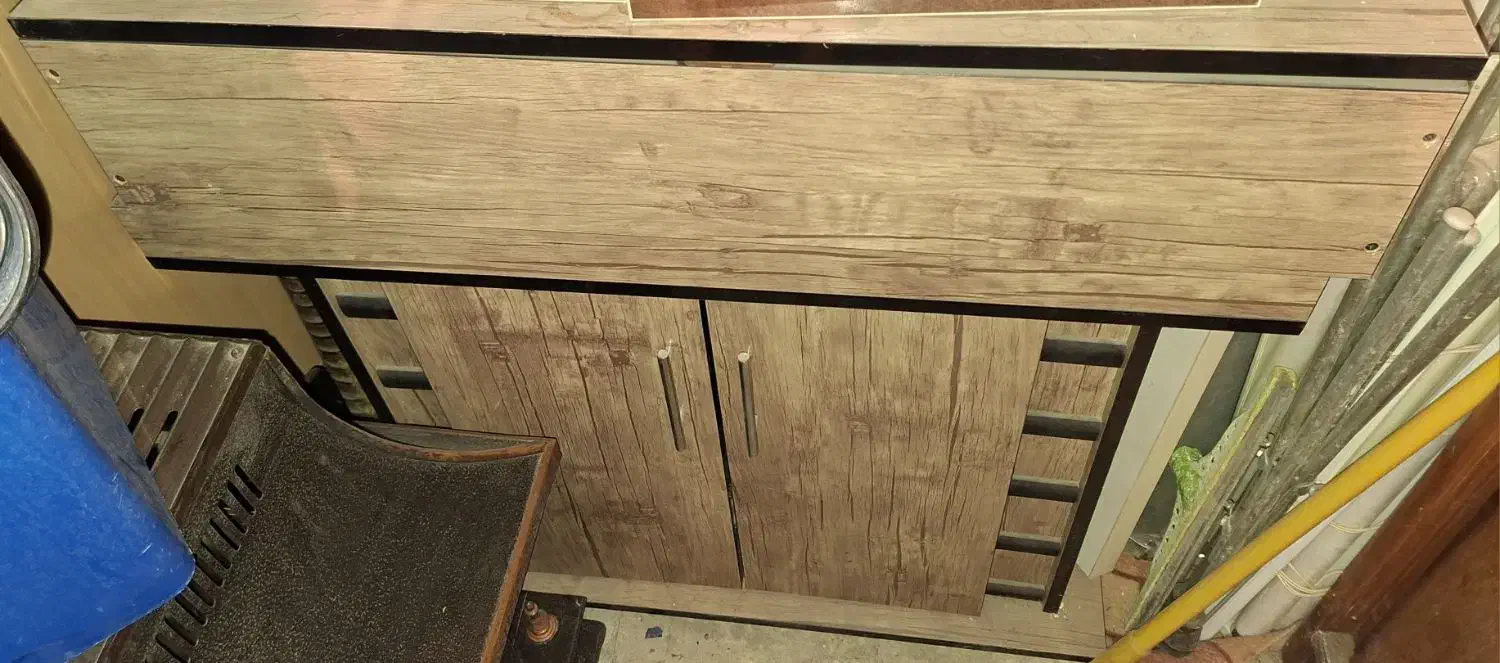 پایه و کمد آکواریوم سایز ۳۰×۸۰|ماهی|تهران, شهرک شهرداری|دیوار