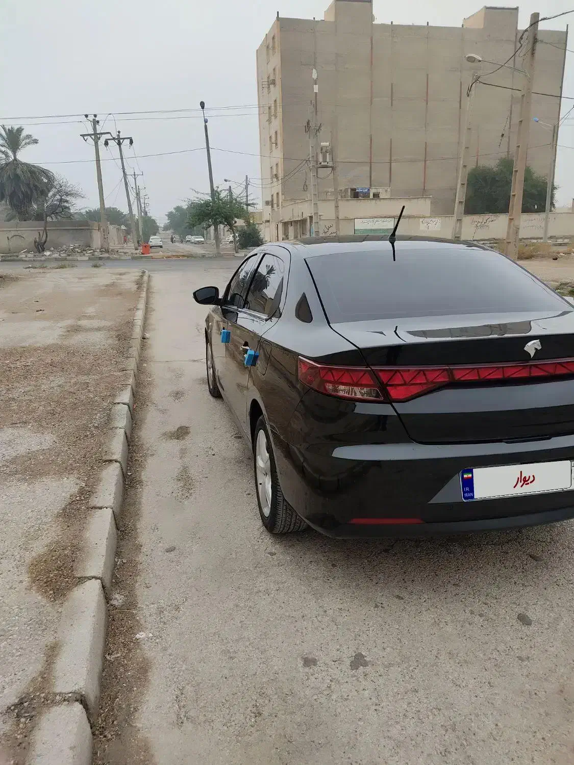 تارا اتوماتیک 1402|خودرو سواری و وانت|خرمشهر, |دیوار