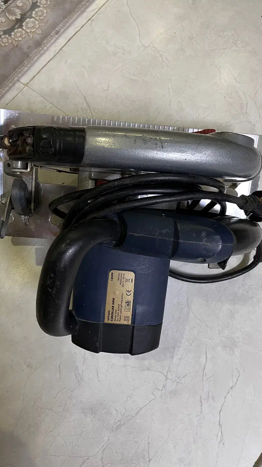 VOYLET-(POWER-TOOLS اره گرد بر|ابزارآلات|خمام, |دیوار