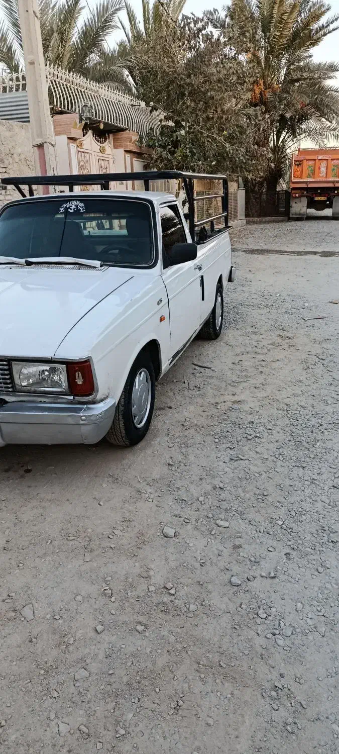 فروش پیکان وانت مدل91دوگانه کارخانه تمیز بدون رنگ|خودرو سواری و وانت|سراوان, |دیوار
