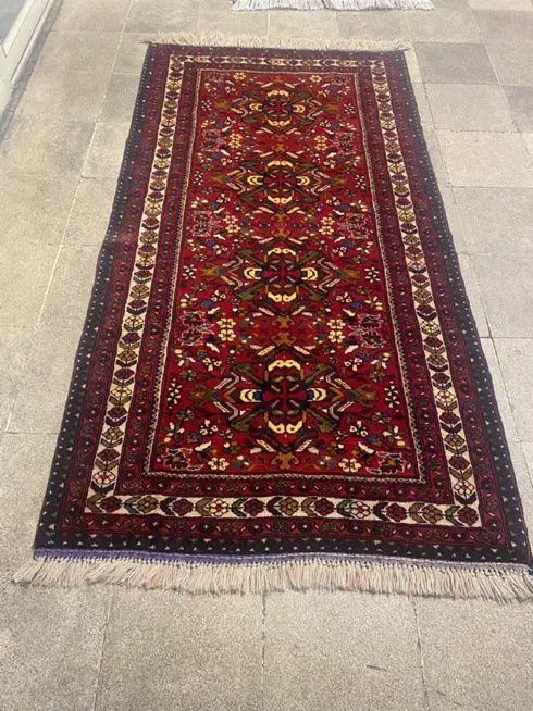 فروش به علت جابجای( ترکمن نو )|گلیم، جاجیم، گبه|تهران, ولنجک|دیوار