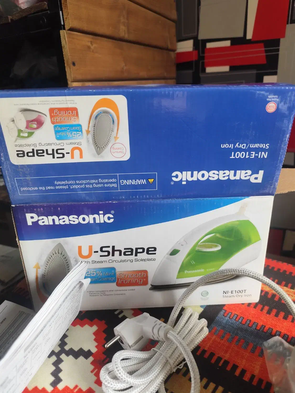 اتو پانا سونیک|اتو و لوازم اتو|تهران, باشگاه نفت|دیوار