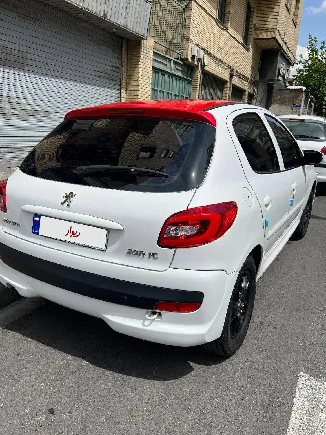 207 mc|خودرو سواری و وانت|تهران, پرستار|دیوار