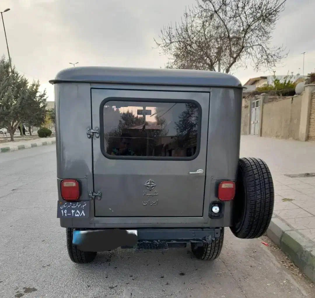 جیپ شهباز|خودرو کلاسیک|کرمانشاه, |دیوار