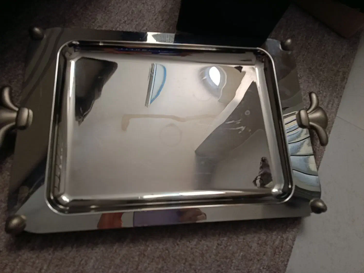 سینی نو نو|ظروف سرو و پذیرایی|شاهینشهر, طالقانی|دیوار