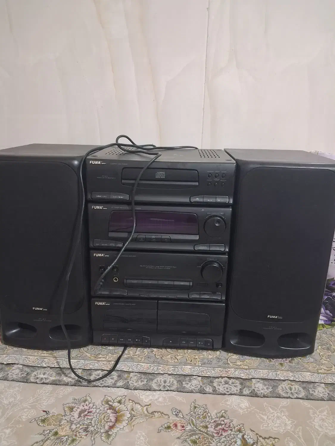 ضبط و باند|سیستم صوتی خانگی|ساوه, |دیوار