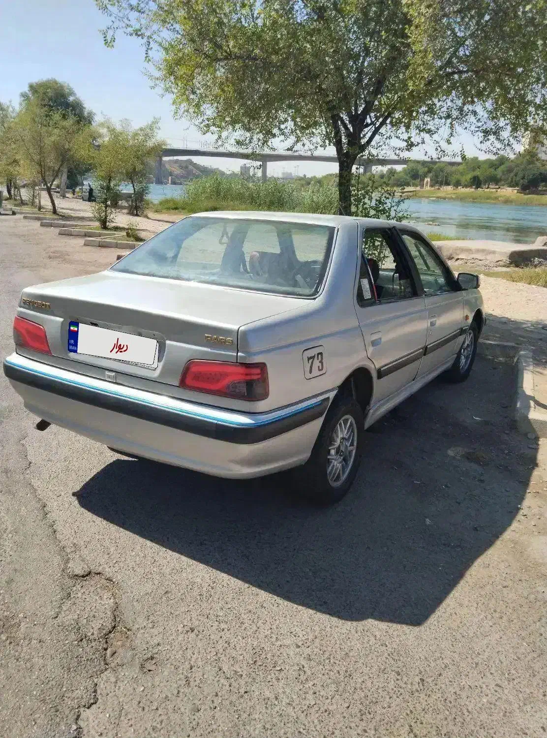 پارس ۸۲درجه ۱|خودرو سواری و وانت|دزفول, |دیوار