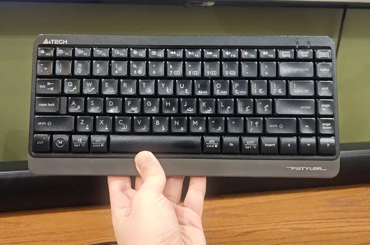 کیبورد بیسیم A4Tech Fstyler FBK11|قطعات و لوازم جانبی رایانه|تهران, گیشا|دیوار