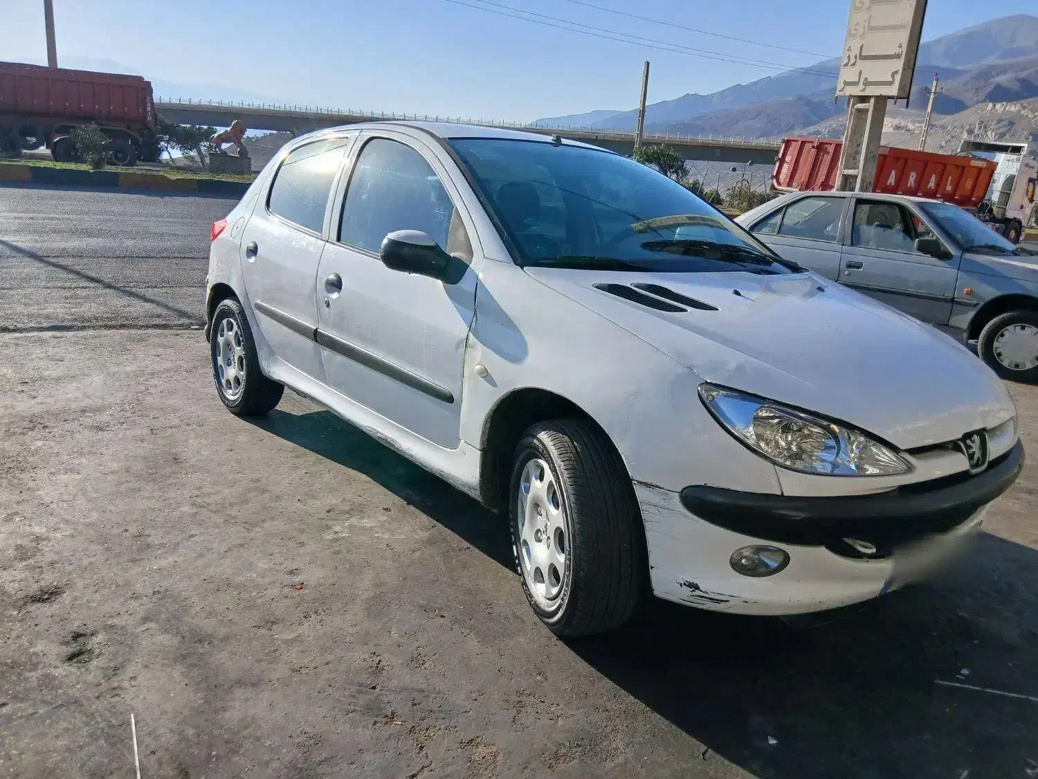 پژو ۲۰۶ اتومات تیپ ۶|خودرو سواری و وانت|منجیل, |دیوار