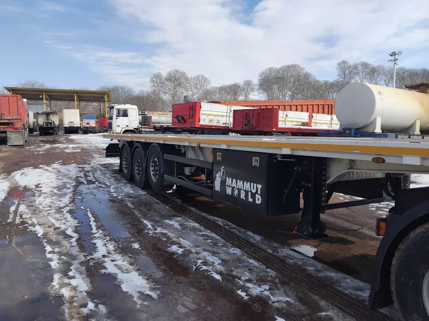 کفی ماموت|خودرو سنگین|قزوین, |دیوار