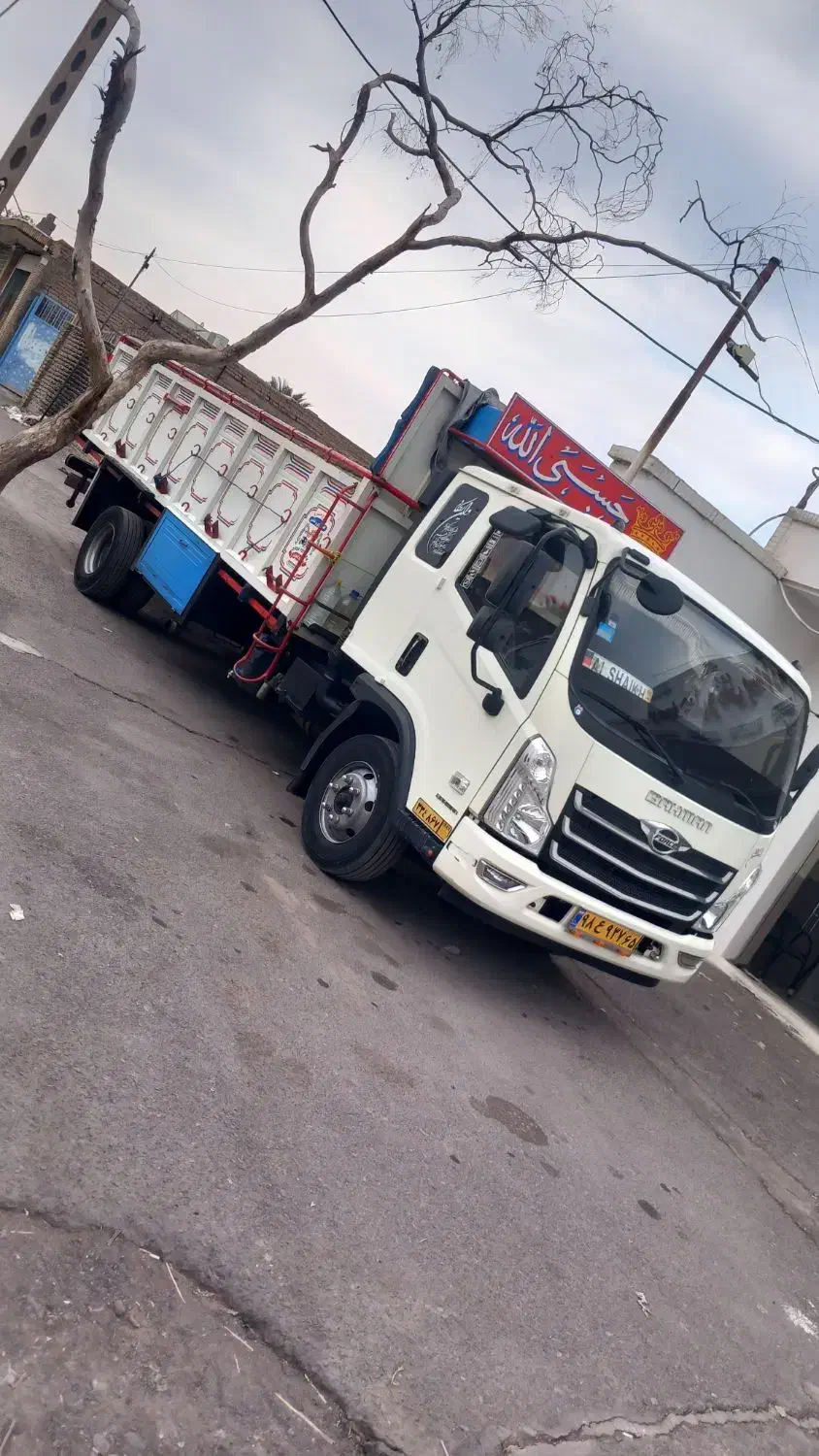 فورس8تن|خودرو سنگین|بم, |دیوار