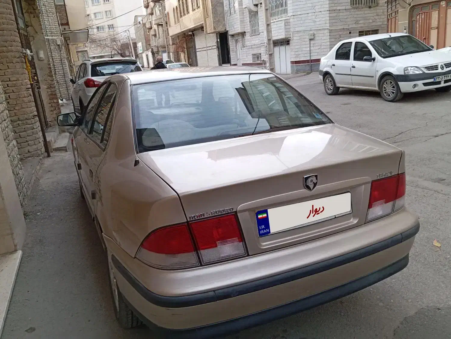 سمند عتیقه|خودرو سواری و وانت|ارومیه, |دیوار