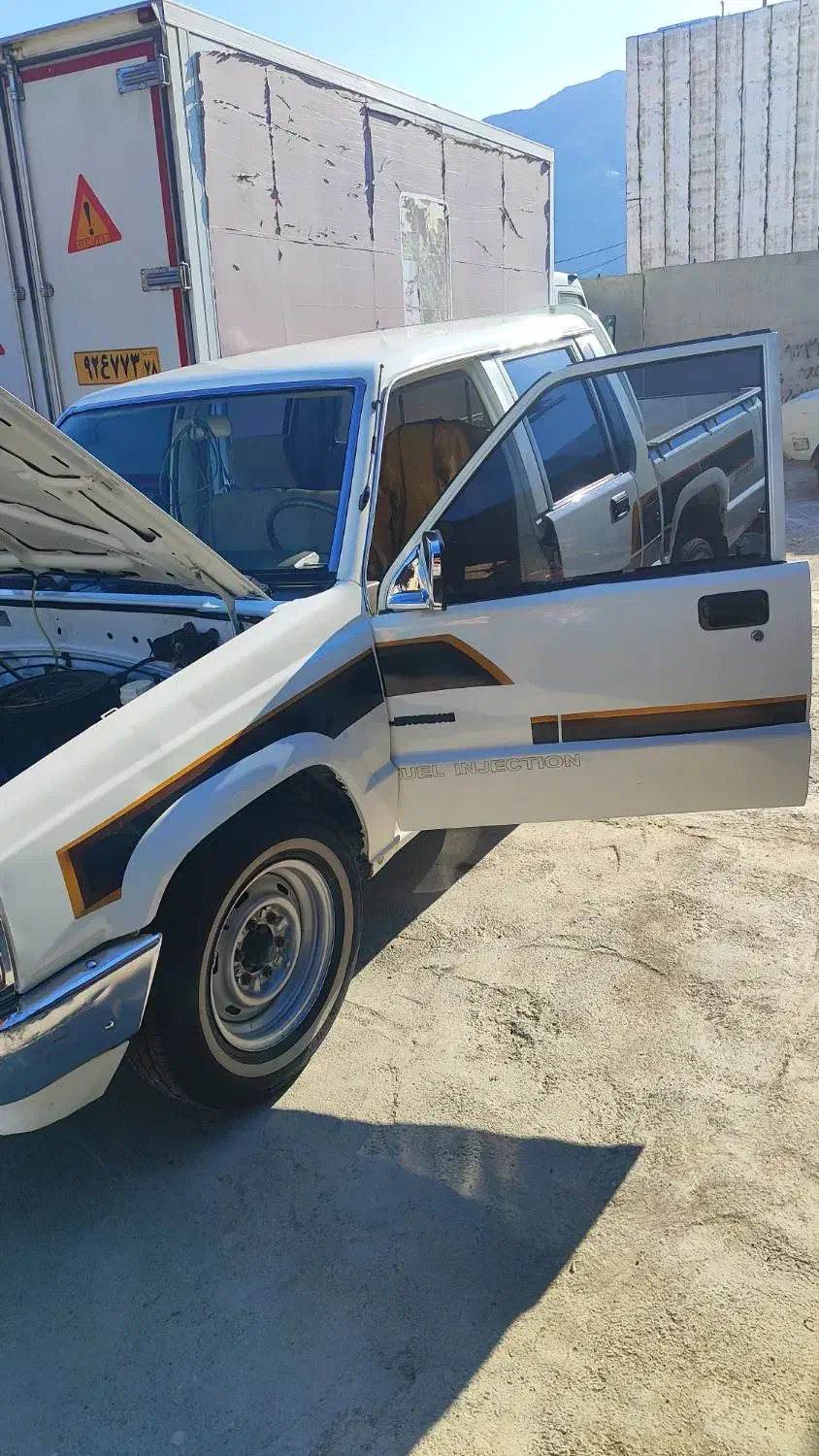 وانت میتسوبیشی ال 200 تک دف|خودرو سواری و وانت|الیگودرز, |دیوار