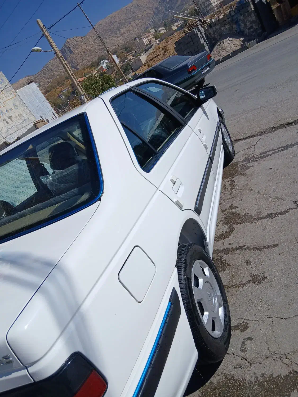 پارس tu5 گاز سیمی کم کار|خودرو سواری و وانت|یاسوج, |دیوار