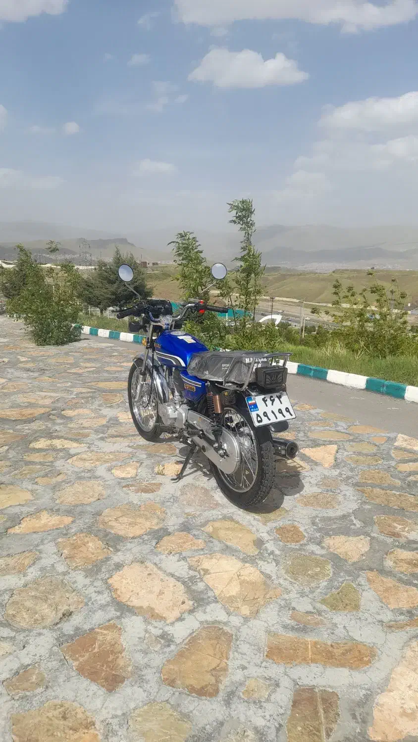 موتور ۲۰۰ همتاز ویژه|موتورسیکلت|سنندج, |دیوار