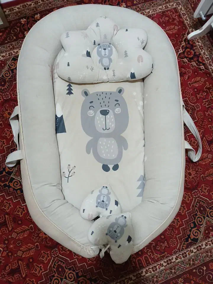 تشک گارددار و قنداق فرنگی|اسباب و اثاث بچه|ری, شهرری|دیوار