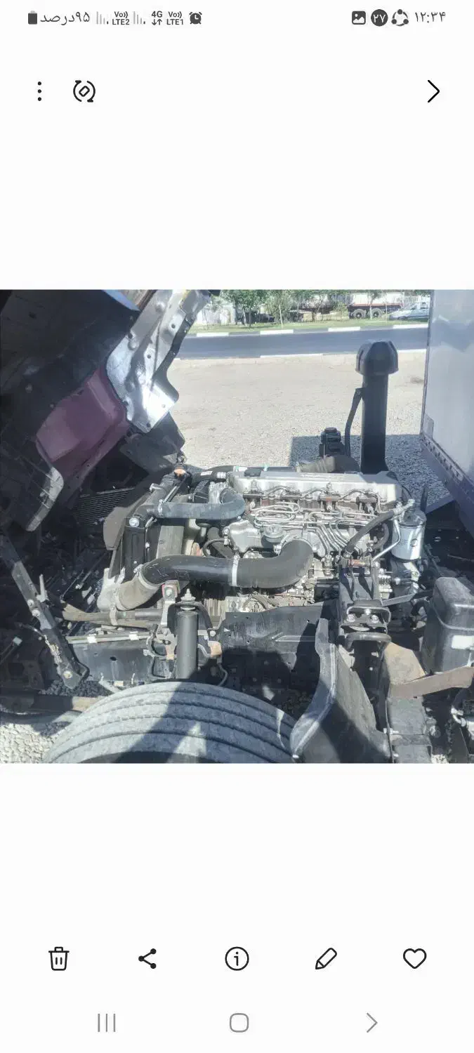 ایسوزویخچالدار  مدل ۹۰|خودرو سنگین|خرمشهر, |دیوار