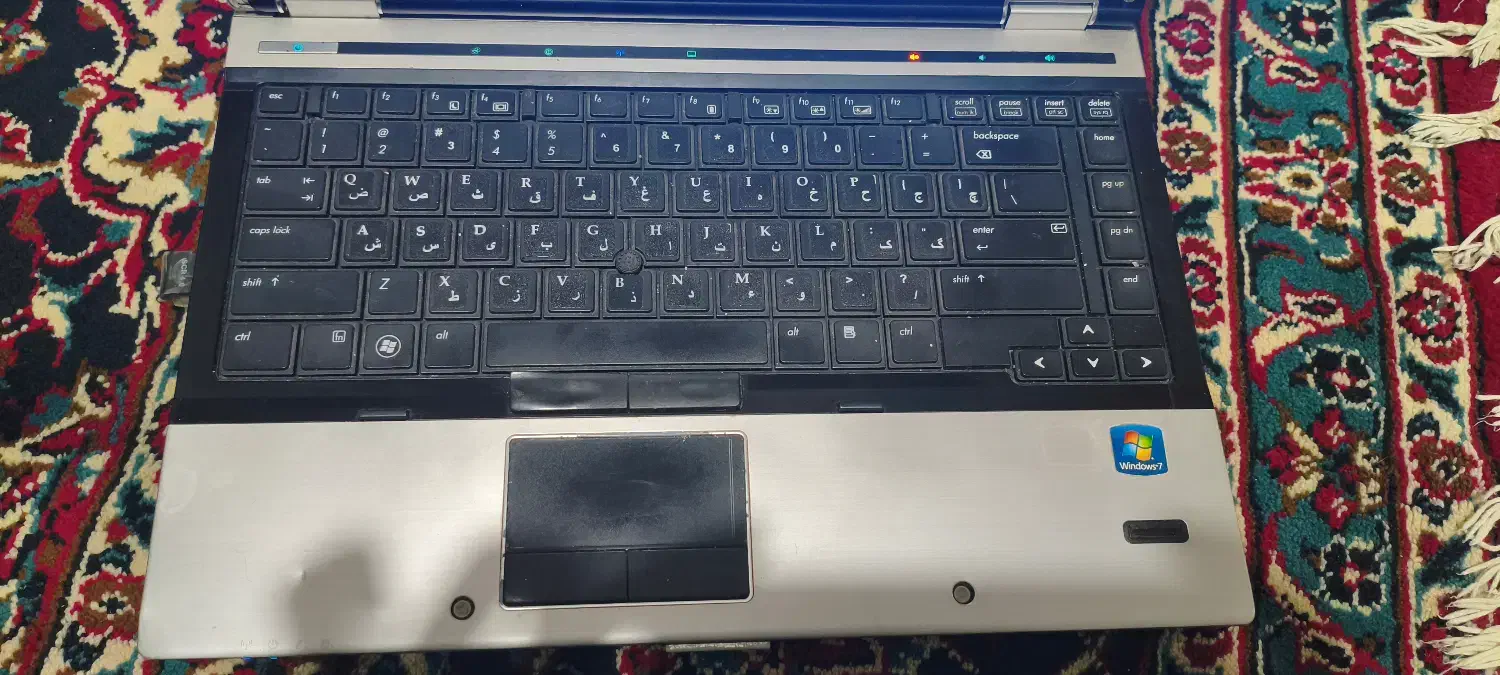 لبتاب استوک اچ پی|رایانه همراه|قم, شهرک سازمان آب|دیوار