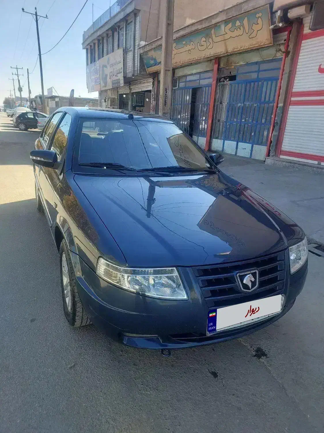 سمندسورن ef7توربوelx|خودرو سواری و وانت|بروجرد, |دیوار