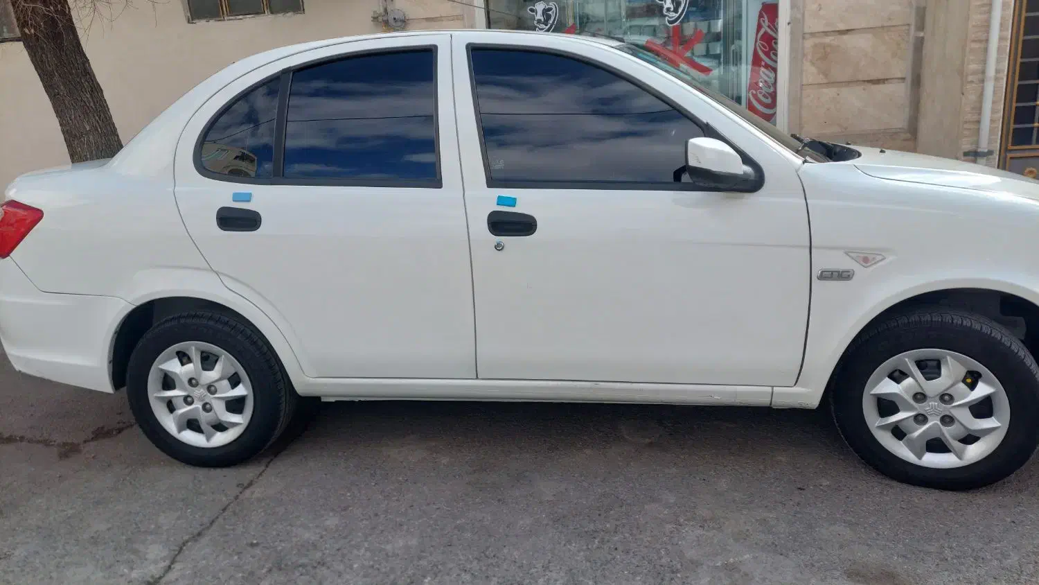 ساینا دو گانه کارخانه|خودرو سواری و وانت|ازنا, |دیوار