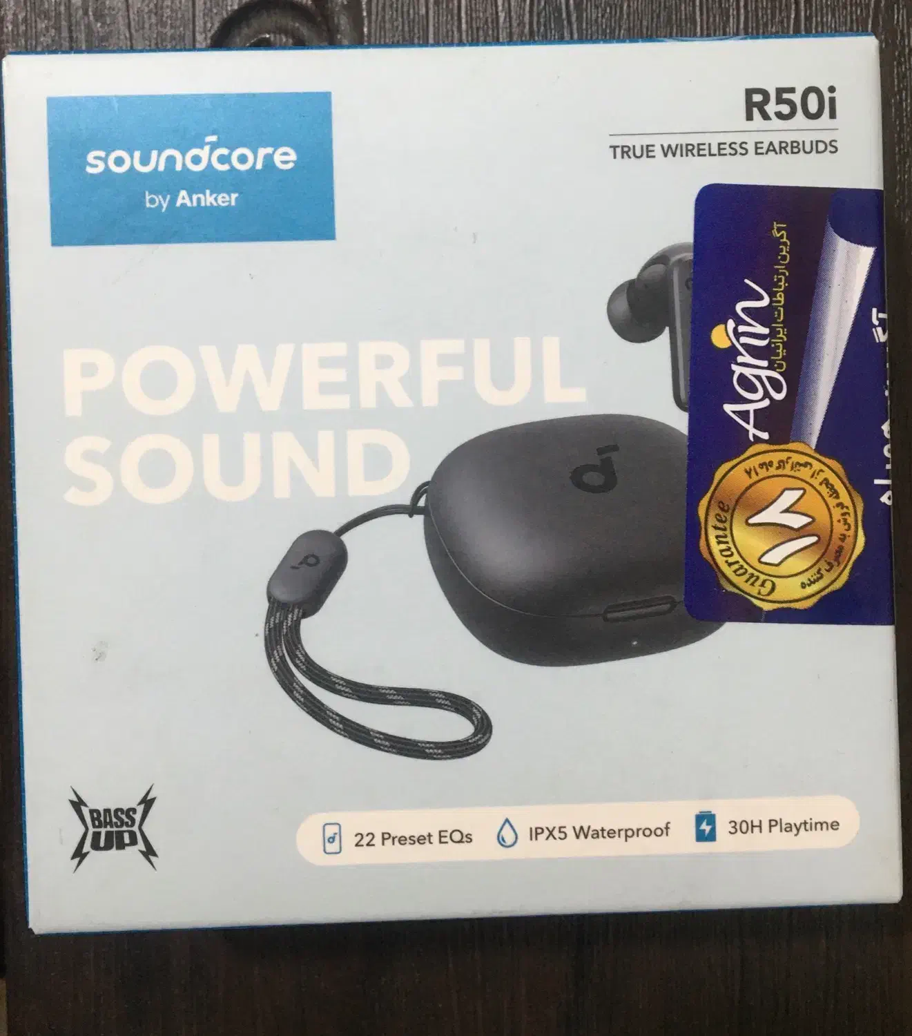 هدفون بلوتوثی انکر مدل SoundCore R50i|لوازم جانبی موبایل و تبلت|تهران, تهرانسر مرکزی|دیوار