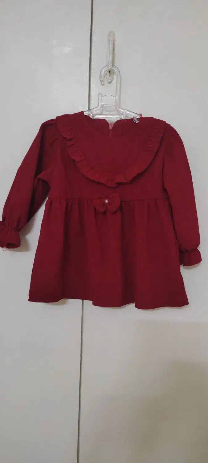 پیراهن عروسکی دخترانه|کفش و لباس بچه|تهران, افسریه جنوبی|دیوار