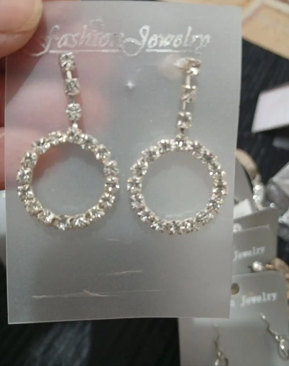 گوشواره های بدلی به صورت عمده یکجا به فروش می رسد|بدلیجات|تهران, فلاح|دیوار