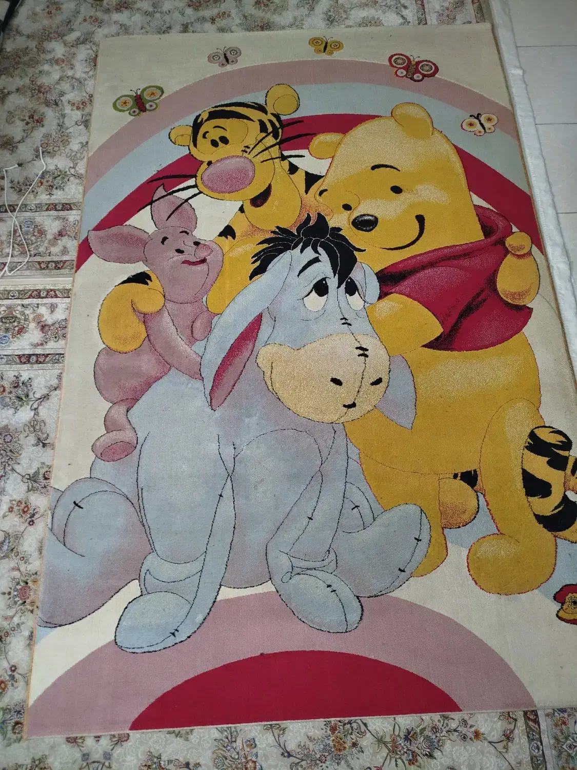 فرش اتاق کودک ۶متری|فرش|تهران, ازگل|دیوار