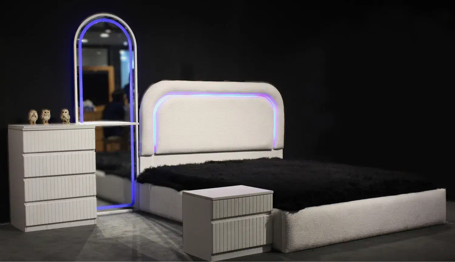 سرویسخوابمدل پرنس تدی|تخت و سرویس خواب|تهران, آبشار تهران (دریاچه)|دیوار