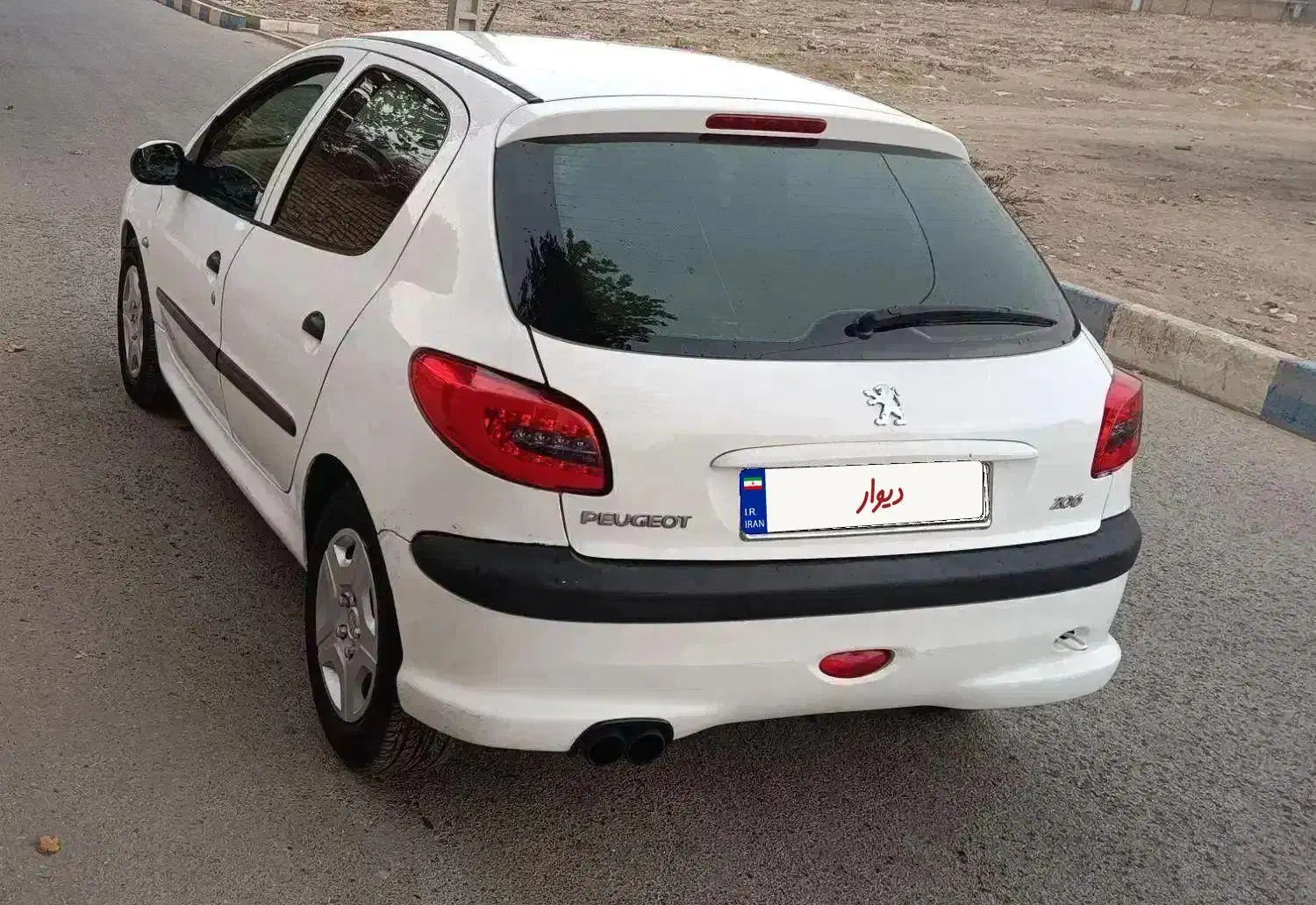 206 مدل 90|خودرو سواری و وانت|پیشوا, |دیوار