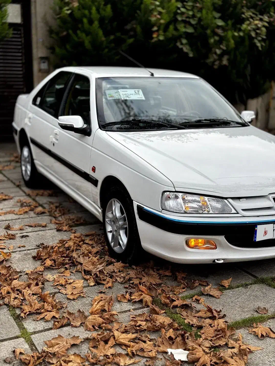 پژو پارس مدل 92 بیرنگ آس|خودرو سواری و وانت|رشت, حافظ آباد|دیوار