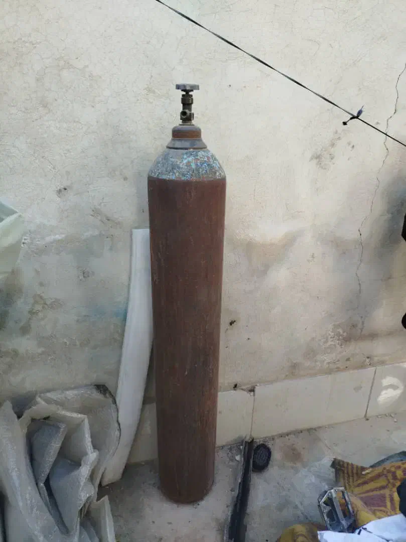 کپسول اکسیژن 40 لیتری|پزشکی|جهرم, |دیوار