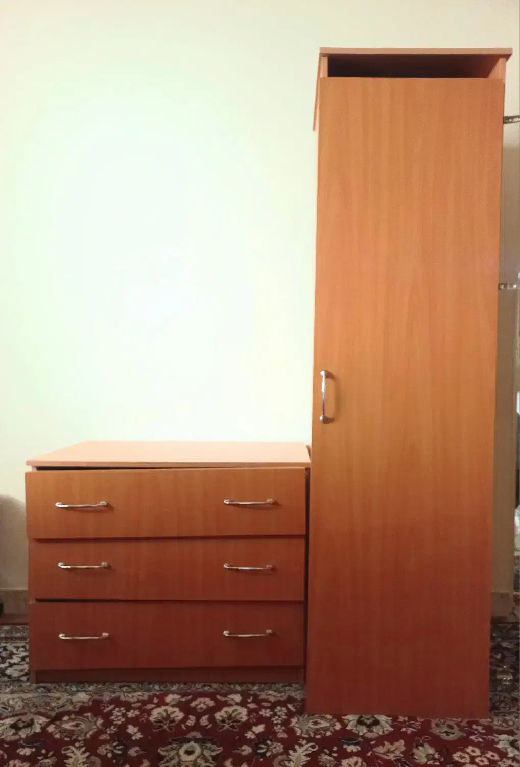 کمد و دراور|جاکفشی، کمد، دراور|گرگان, |دیوار