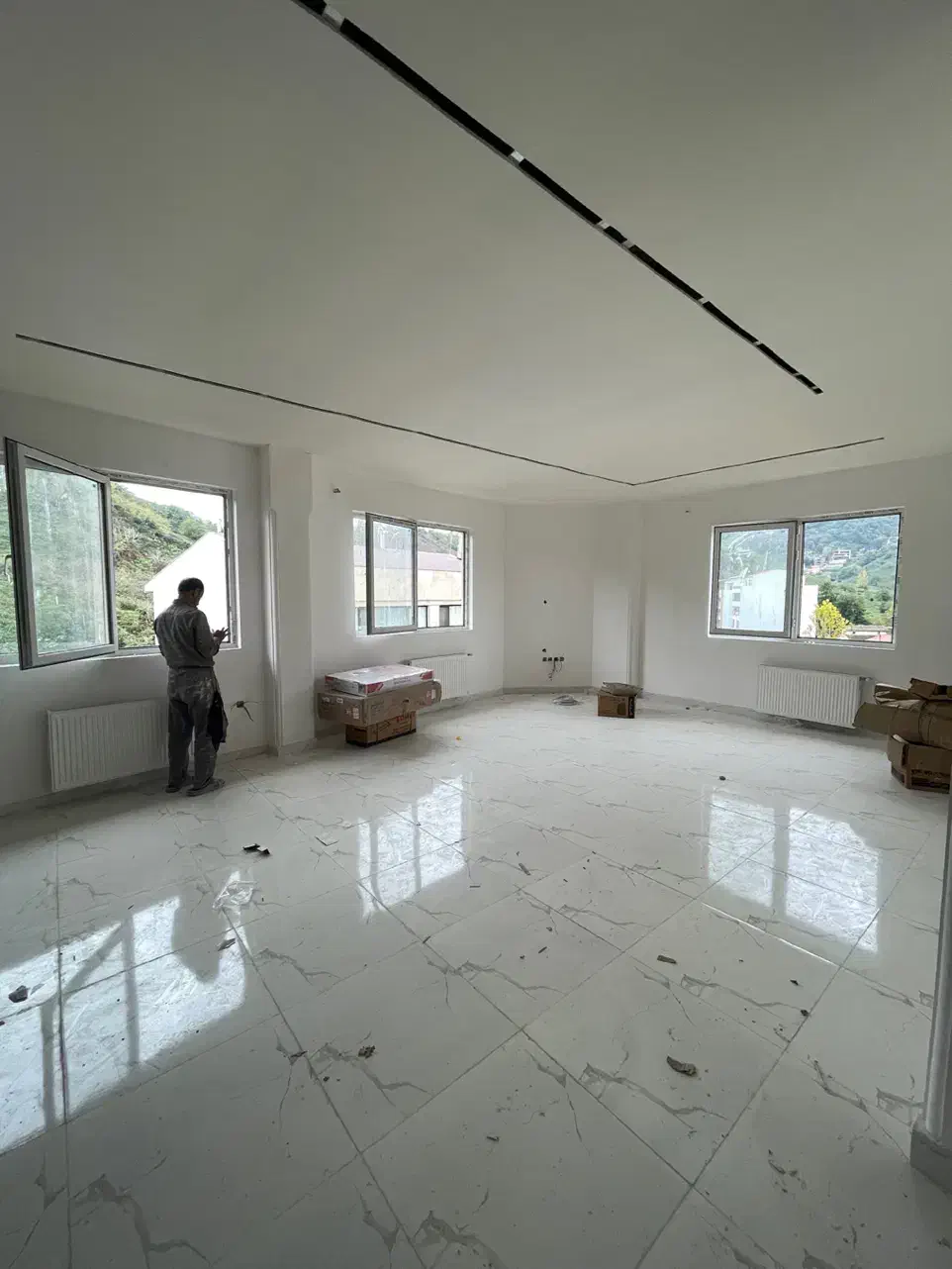 ویو دار ، ۱۱۸ متر ، تکواحد|فروش آپارتمان|لاهیجان, کوه بیجار|دیوار