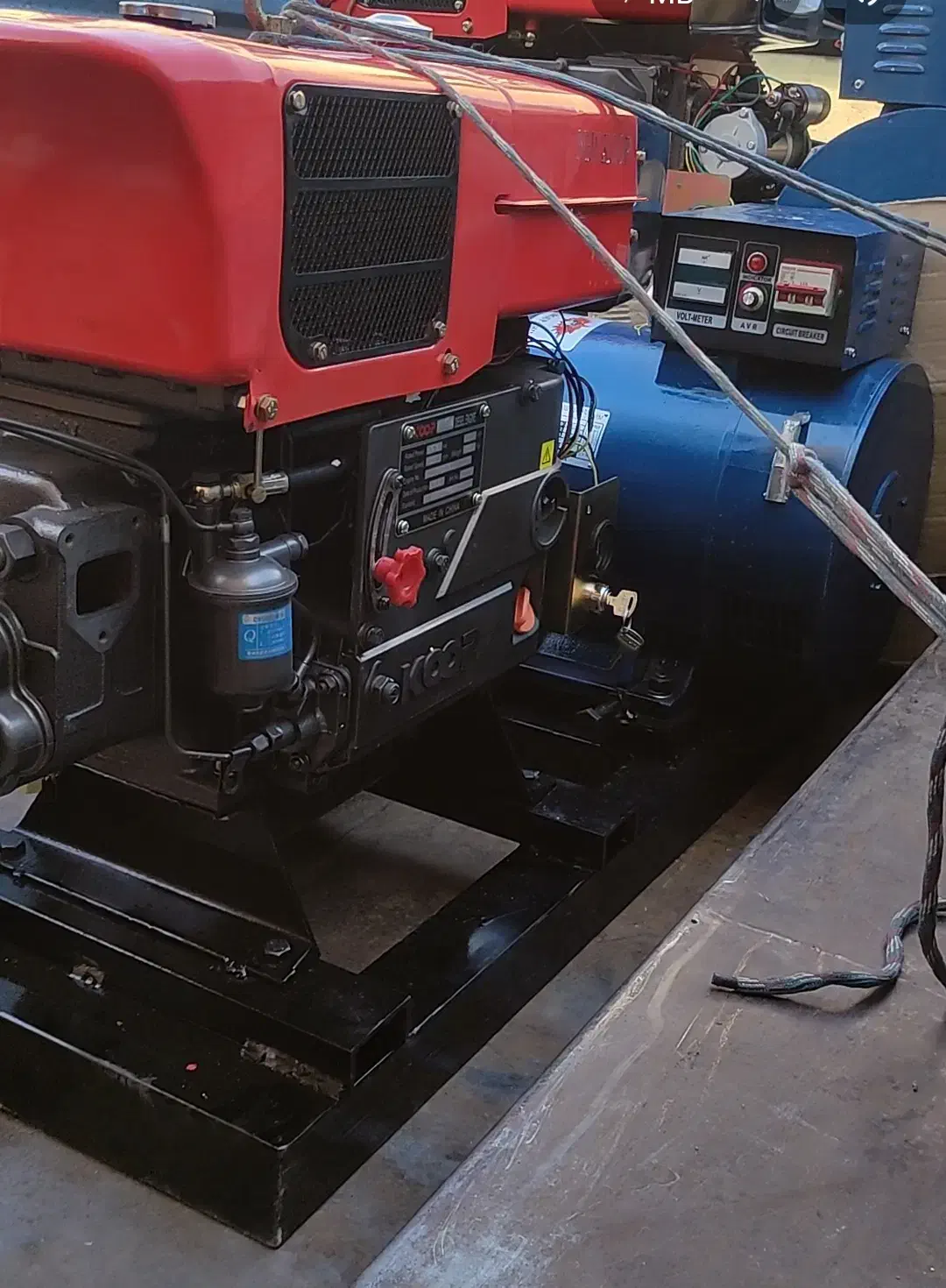 موتور برق و دیزل ژنراتور|ماشینآلات صنعتی|آران و بیدگل, |دیوار