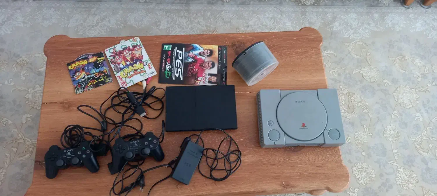 سونی یک پلی استیشن ۲|کنسول، بازی ویدئویی و آنلاین|مهاباد (آذربایجان غربی), |دیوار