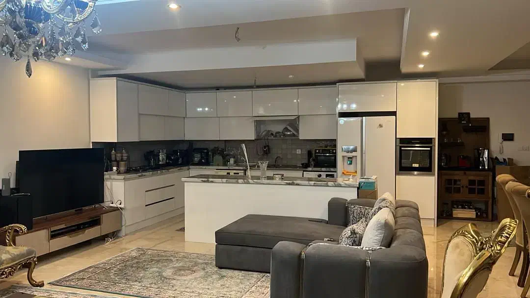 152 متر 3 خواب/بهترین متریال/ تک واحدی /دو پارکینگ