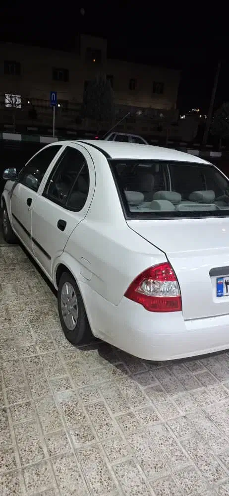 تیبا ۱ بیرنگ و بدون ترک|خودرو سواری و وانت|هشتگرد, شهرک بعثت|دیوار