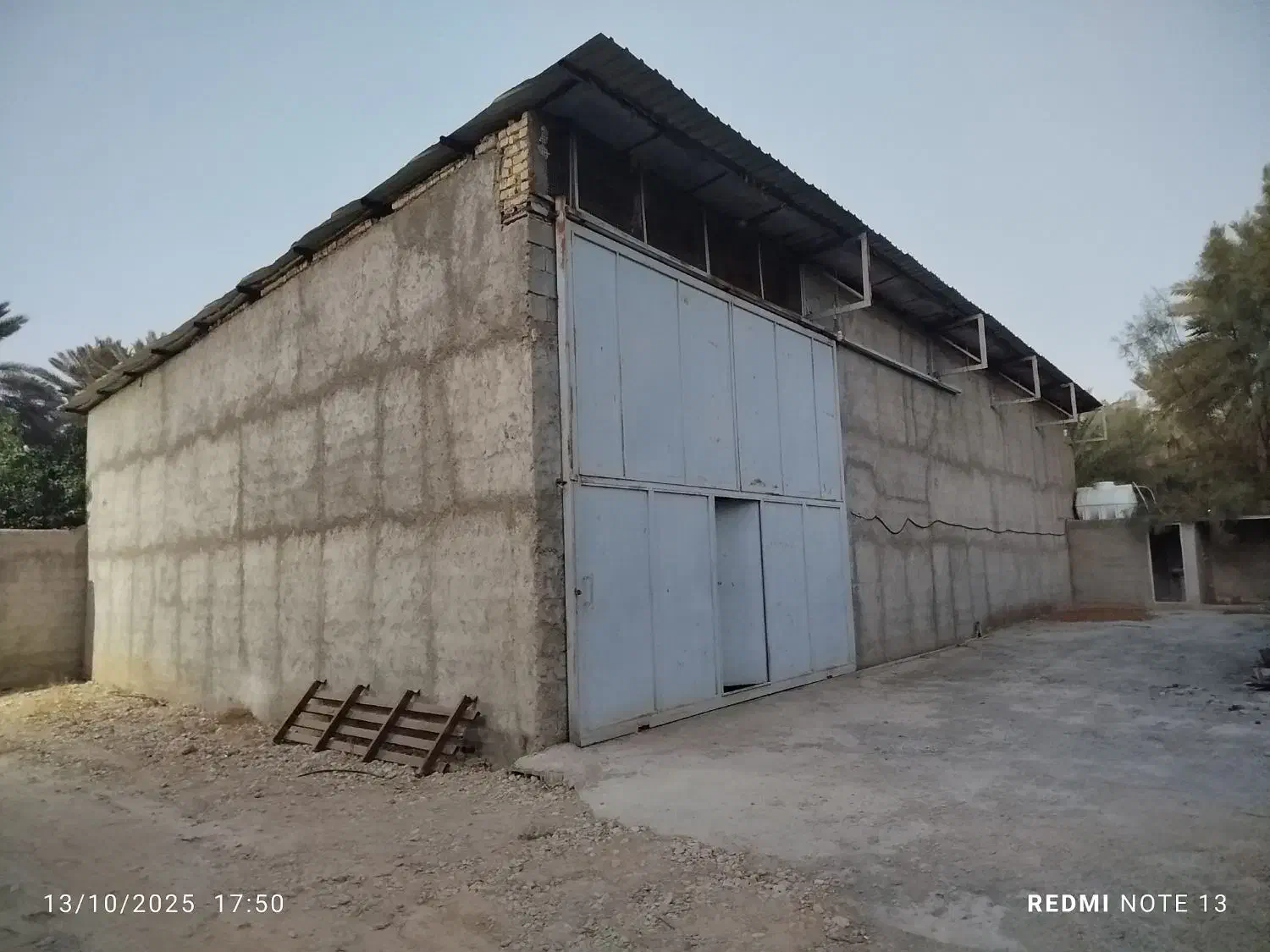 انبار برای اجاره|اجارهٔ دفتر صنعتی، کشاورزی، تجاری|جهرم, |دیوار