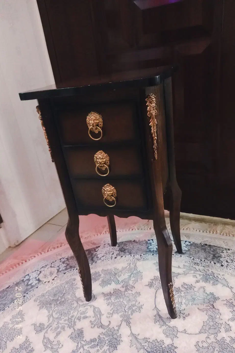 میز عسلی چوبی شیشه ای|مبلمان خانگی و میز عسلی|محمدیه-قزوین, |دیوار