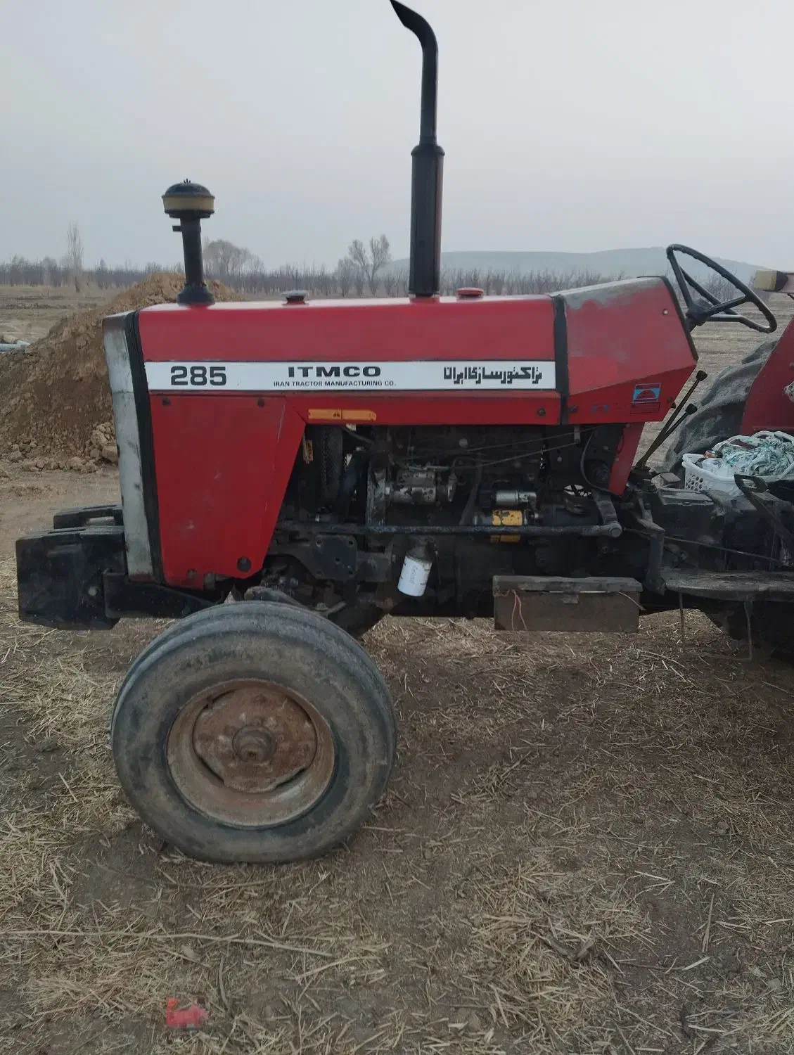 تراکتور 285مدل86|خودرو سنگین|میاندوآب, |دیوار