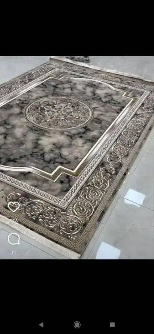 اطلس|فرش|فردوسیه, |دیوار