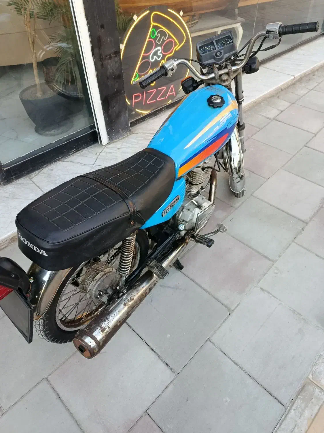 موتور مزایده مدل ۹۴ درحد|موتورسیکلت|بهارستان, |دیوار