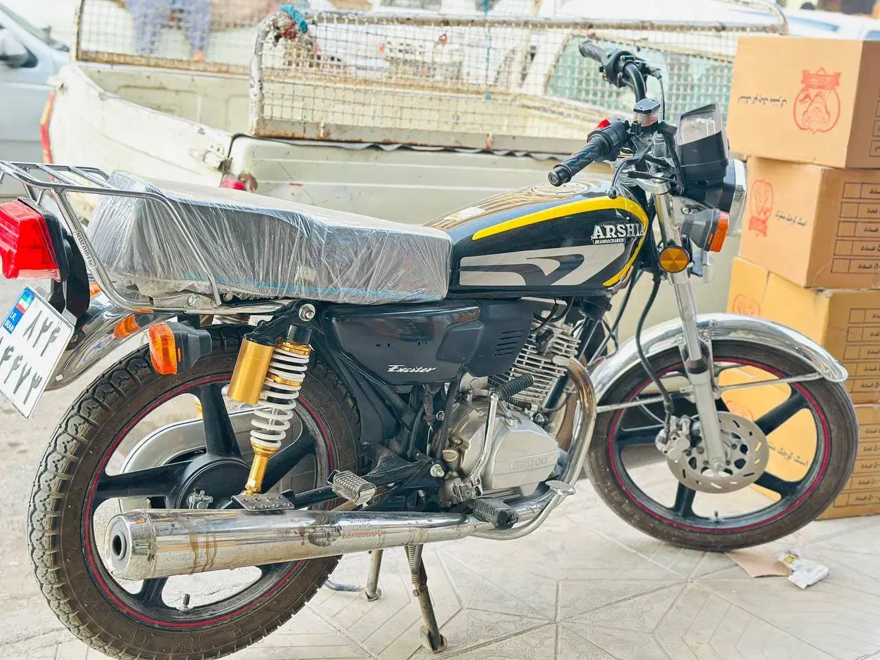 150سی سی|موتورسیکلت|ایرانشهر, |دیوار