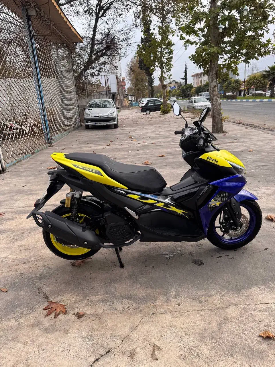 موتور بلنتا 150cc|موتورسیکلت|فومن, |دیوار