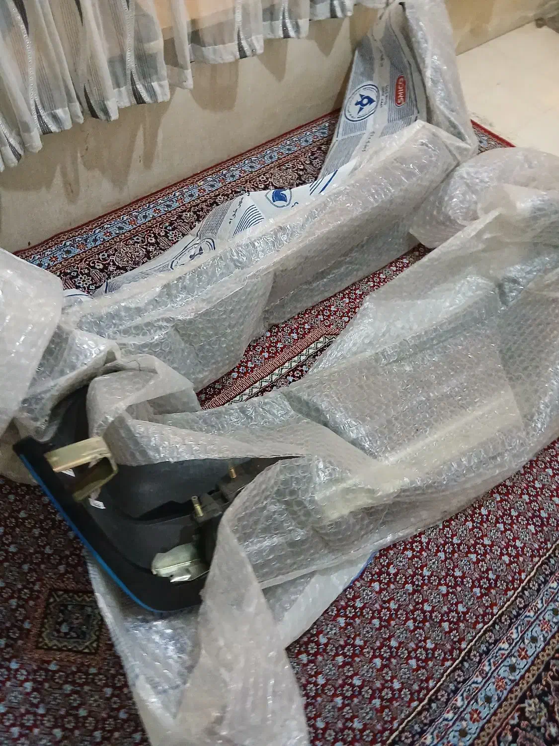 سپر عقب و جلو اصلی پژو 405(مهرخواه خاکستری متال)|قطعات یدکی و لوازم جانبی|سنندج, |دیوار