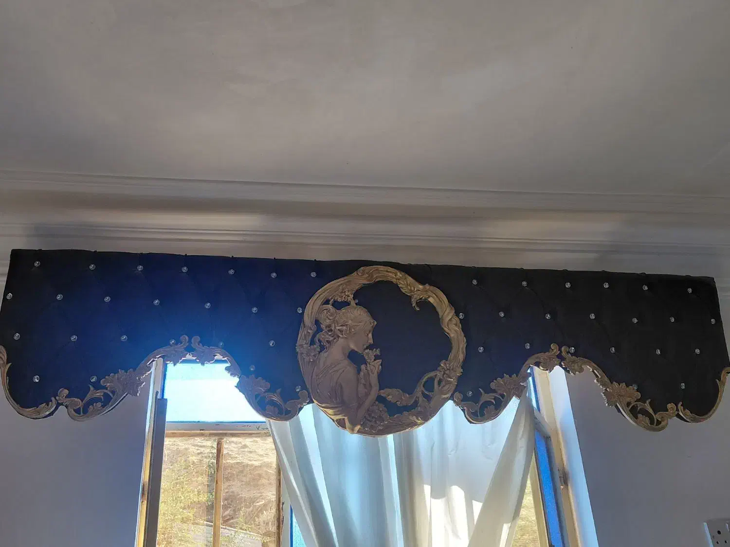 فروش دو عدد کتیبه درحد نو|پرده، رانر، رومیزی|مسجد سلیمان, |دیوار