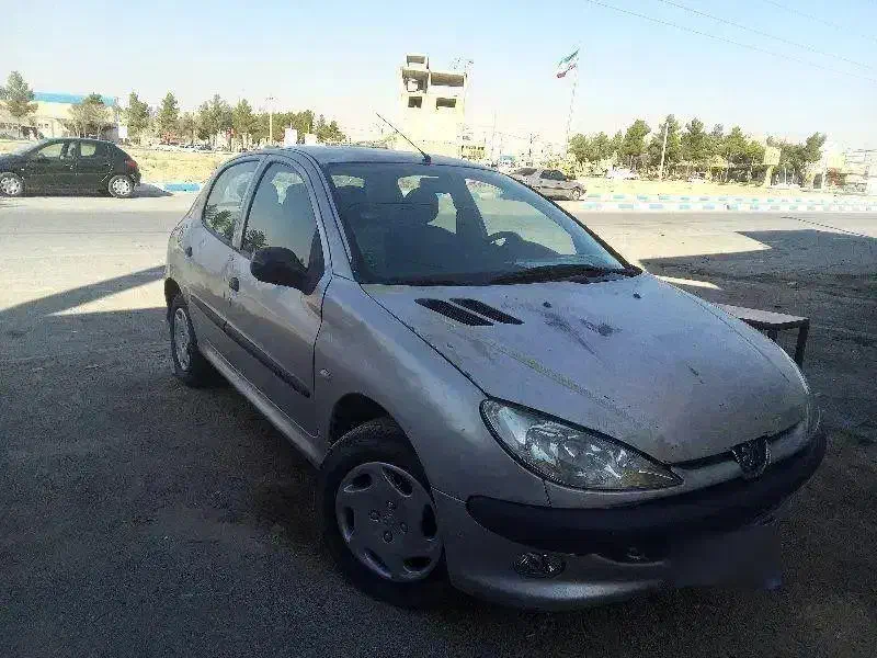 206 تیپ 3 مدل 83|خودرو سواری و وانت|برخوار, |دیوار