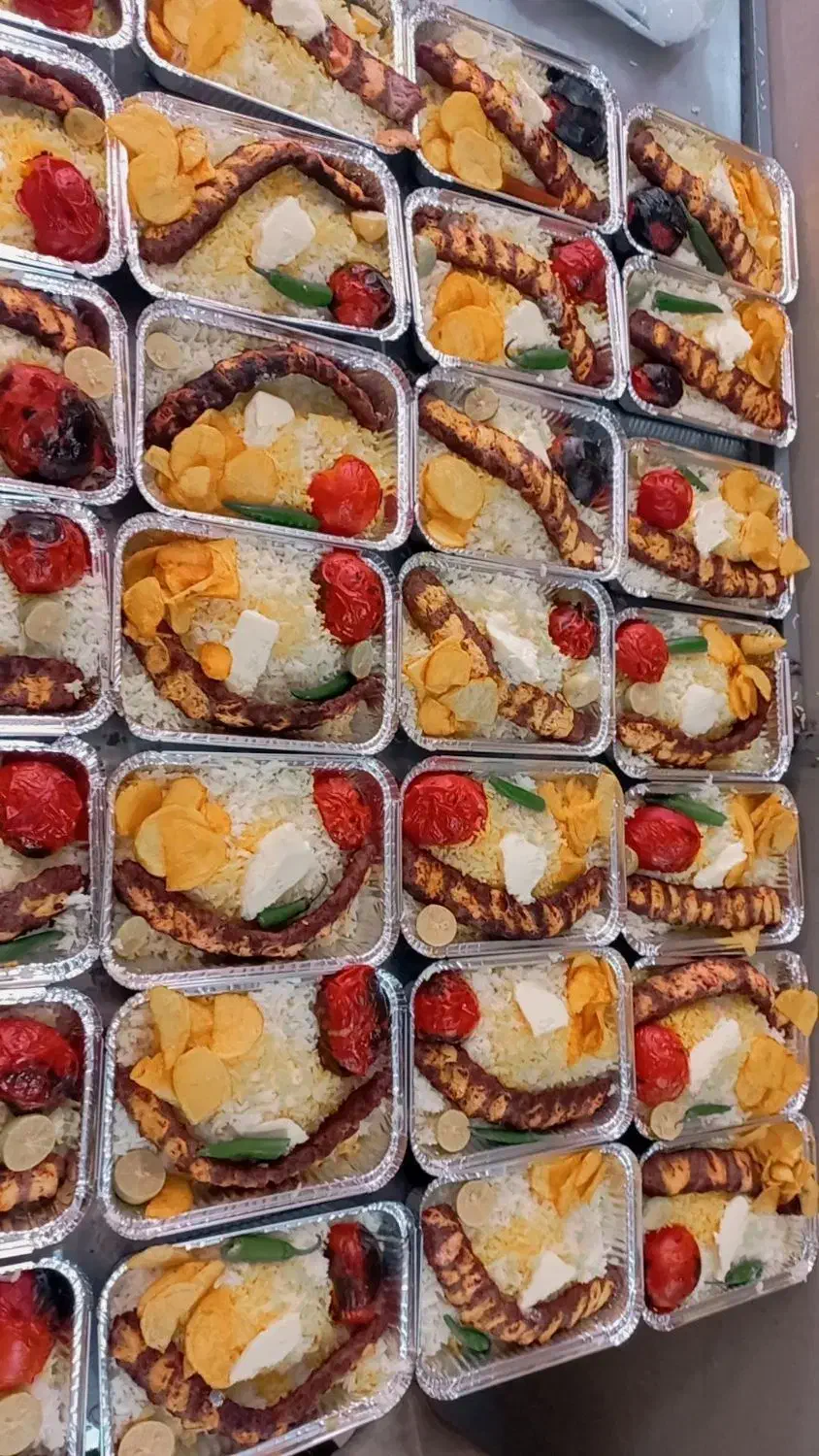 انواع غذا با بهترین کیفیت|خدمات پذیرایی، مراسم|اردبیل, |دیوار