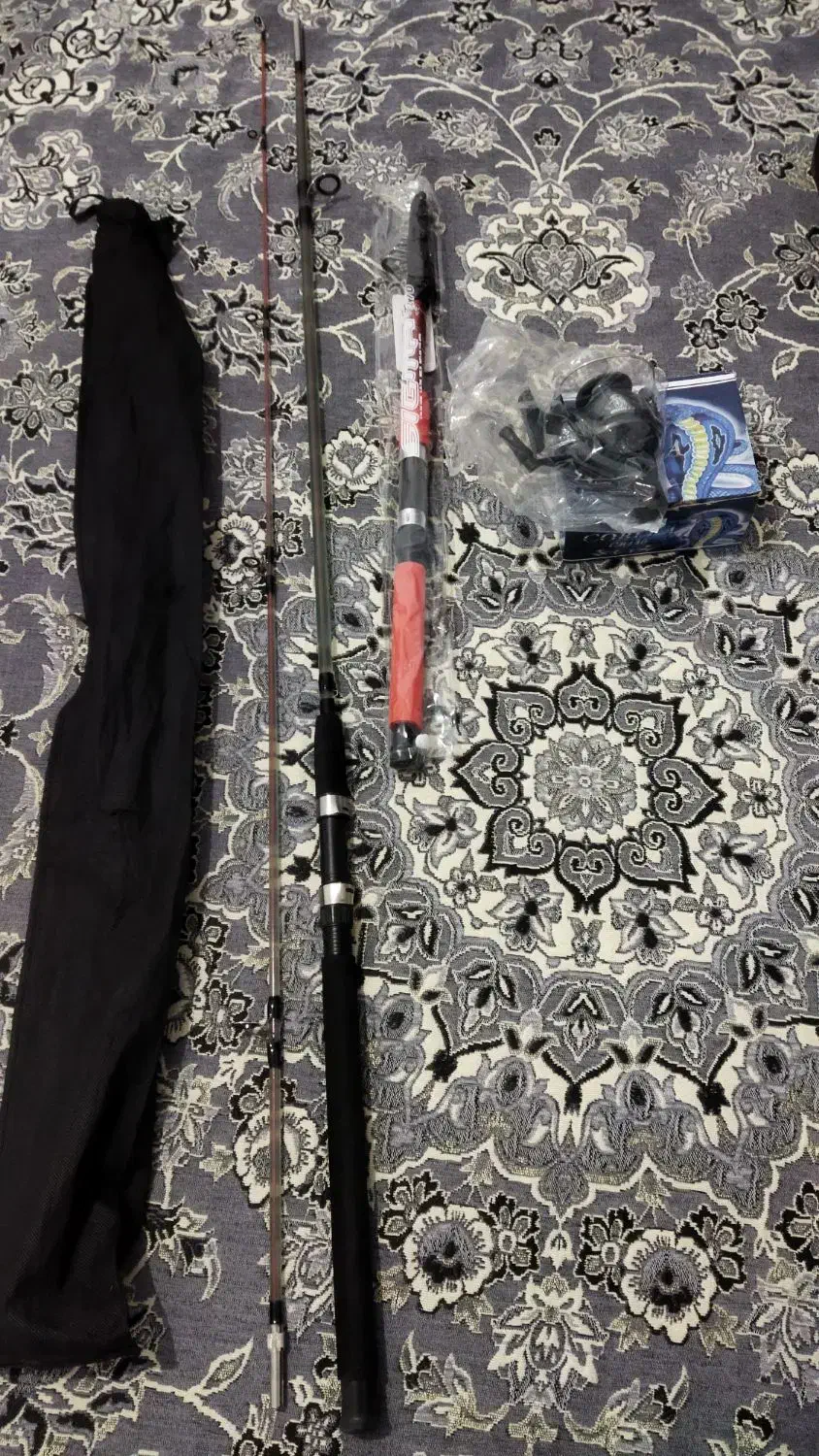 چوب و چرخ ماهیگیری|ماهیگیری|مریوان, |دیوار